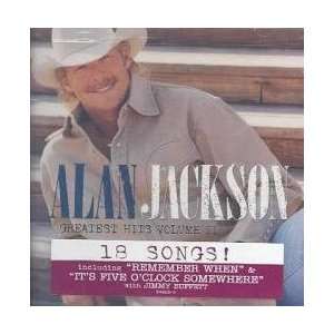 Alan Jackson Greatest Hits Vol. 2