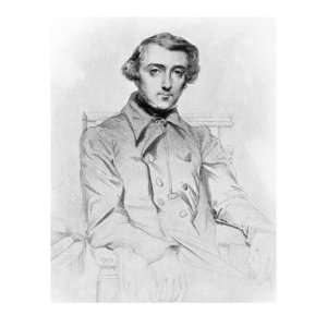 Alexis De Tocqueville French Author of the Classic Democracy in 