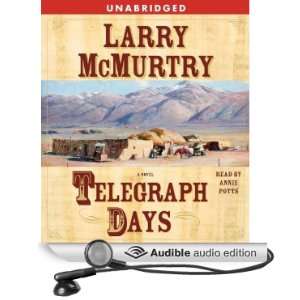   Days (Audible Audio Edition): Larry McMurtry, Annie Potts: Books