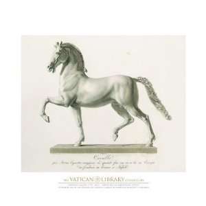 Antonio Canova   Horse For An Equestrian Statue Canvas
