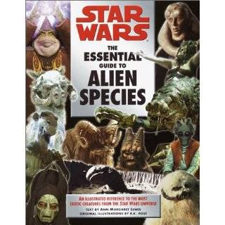 The Essential Guide to Alien Species (Star Wars) by Ann Margaret 
