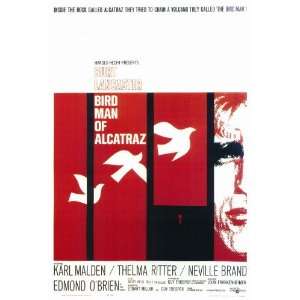  Birdman of Alcatraz Movie Poster (27 x 40 Inches   69cm x 