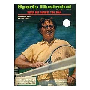 Bobby Riggs Unsigned Sports Illustrated Magazine   May 21, 1973