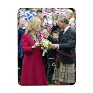  Prince Charles and Camilla Parker Bowles   iPad Cover 