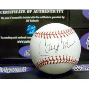 Carlos Beltran Autographed Baseball (New York Mets)