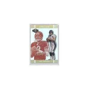   Holosilver Red #9B   Jay Cutler/Chris Leak/150 Sports Collectibles