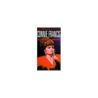 Connie Francis, A Legend in Concert [VHS] ( VHS Tape   1994)
