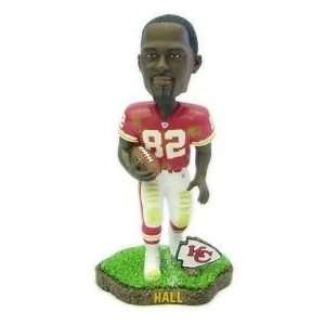 Dante Hall Game Worn Forever Collectibles Bobblehead
