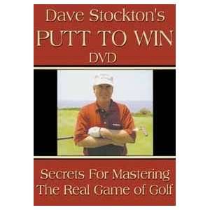  Dave Stocktons Putt To Win DVD
