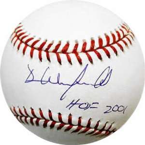 Dave Winfield Autographed AL Baseball with HOF Inscription