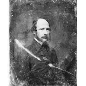 1840s photo David Dudley Field, half length portrait, three quarters 