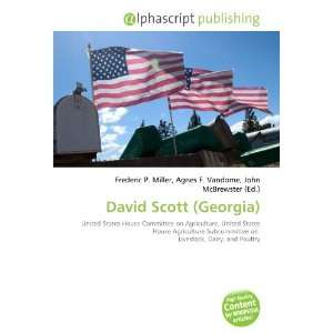  David Scott (Georgia) (9786134073431) Frederic P. Miller 