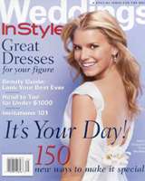 INSTYLE WEDDINGS MAGAZINE Spring 2003 Issue
