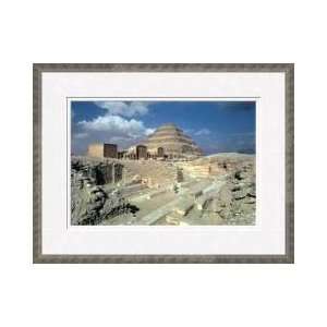  Complex Of Djoser Including The Step Pyramid And The 