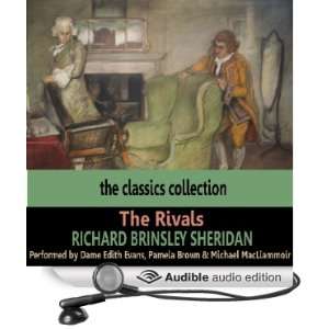   Audible Audio Edition) Richard Brinsley Sheridan, Edith Evans Books