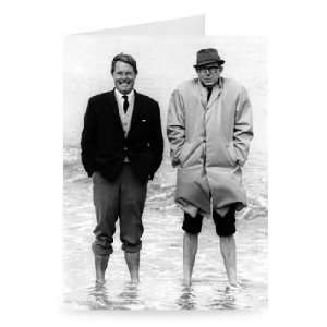 Eric Morecambe and Ernie Wise   Greeting Card (Pack of 2)   7x5 inch 