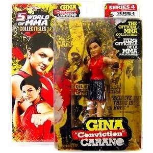  GINA CARANO ROUND 5 SERIES 4 MMA ACTION FIGURE TOY [Toy 