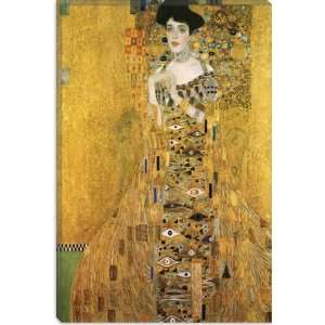  Portrait of Adele Bloch Bauer I by Gustav Klimt Canvas 