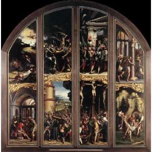 FRAMED oil paintings   Hans Holbein the Younger   24 x 24 inches   The 
