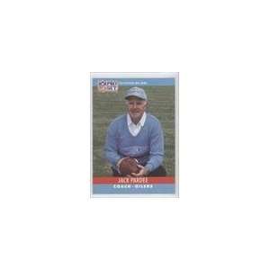  1990 Pro Set #127   Jack Pardee CO Sports Collectibles