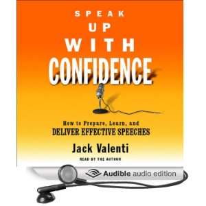   Effective Speeches (Audible Audio Edition) Jack Valenti Books