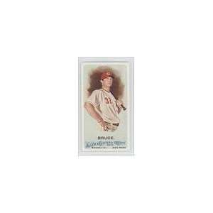  2010 Topps Allen and Ginter Mini #153   Jay Bruce Sports 