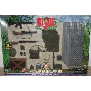  Vietnam Base Camp Set GI Joe Deluxe Mission Gear Toys 