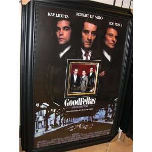  Goodfellas ~ Robert DeNiro, Joe Pesci, and Ray Liota 