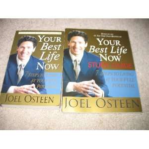  2 Book Set by Joel Osteen ~ Your Best Life Now & Your Best 