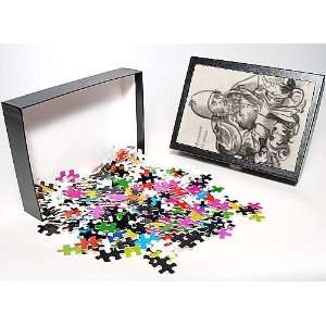   Jigsaw Puzzle of Johannes Scotus Erigena from Mary Evans Toys & Games