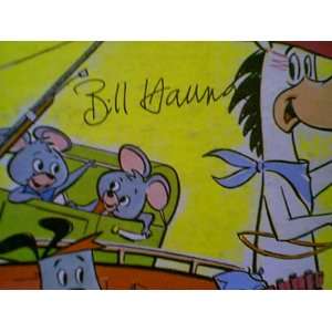   1959 LP Bill Hanna Joe Barbera Signed Autograph Golden