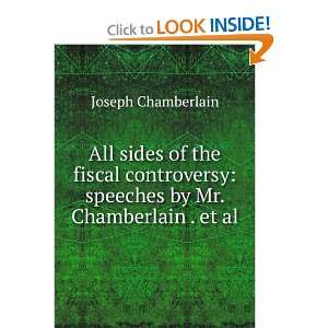    speeches by Mr. Chamberlain . et al. Joseph Chamberlain Books