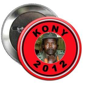  Joseph Kony 2012 Button (3 Inch Button)