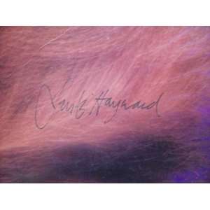  Hayward, Justin LP Signed Autograph Night Flight The Moody 