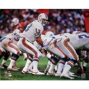  Steiner Sports NFL Miami Dolphins Dan Marino At The Line 