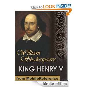 King Henry V (mobi) William Shakespeare  Kindle Store