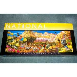 National Parks and Preserves 700 Piece Panoramic Puzzle   Capitol Reef 