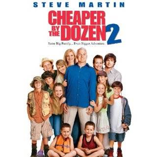 Cheaper By The Dozen 2 ~ Steve Martin, Eugene Levy, Bonnie Hunt and 