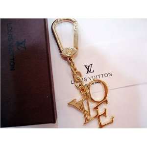 Louis Vuitton Love Keychain
