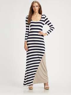 Ella Moss   Chelsea Striped Maxi Dress    