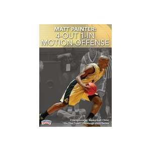 Matt Painter 4 out 1 in Motion Offense (DVD) Sports 