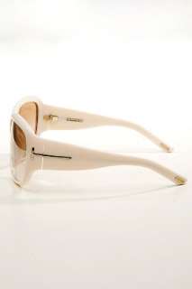 Tom Ford Eyewear Tom Ford Serena Ivory Sunglasses for women  