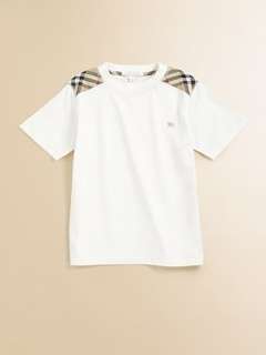 Burberry   Toddlers & Little Boys Shoulder Patch Tee