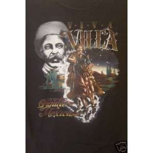 Pancho Villa Black T shirt