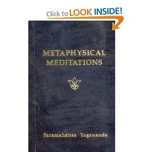   Metaphysical Meditations (9780876120415) Paramahansa Yogananda Books