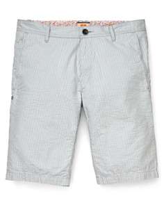 BOSS Orange Shire2 Seersucker Shorts