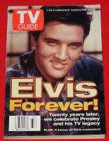 1997 Elvis Presley Collectors Edition TV Guide MINT  