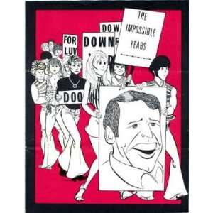    The Impossible Years Souvenir Program Paul Lynde: Everything Else