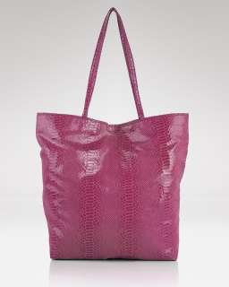 Carlos Falchi Medium Leather Shopping Tote   Totes   Handbags 