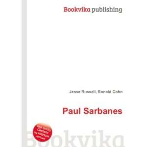Paul Sarbanes [Paperback]